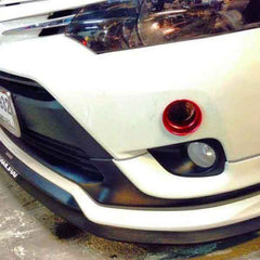 SAMURAI BLACK Car Body Kit Bumper Lip Side Skirt Rubber Edge Decorative Protector Trim