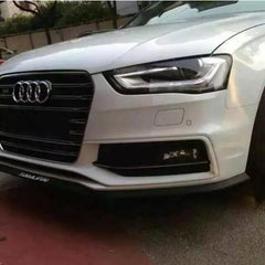 SAMURAI BLACK Car Body Kit Bumper Lip Side Skirt Rubber Edge Decorative Protector Trim