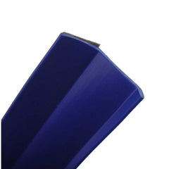 SAMURAI BLUE Car Body Kit Bumper Lip Side Skirt Rubber Edge Decorative Protector Trim