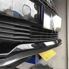 SAMURAI CARBON FIBER Car Body Kit Bumper Lip Side Skirt Rubber Edge Decorative Protector Trim