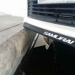 SAMURAI CARBON FIBER Car Body Kit Bumper Lip Side Skirt Rubber Edge Decorative Protector Trim