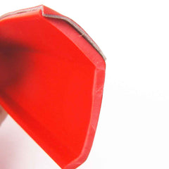 SAMURAI RED Car Body Kit Bumper Lip Side Skirt Rubber Edge Decorative Protector Trim