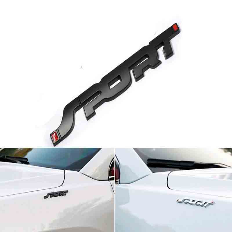 Sport Black Jeep Off Road Mania Badge Emblem Metal Decal Sticker Logo