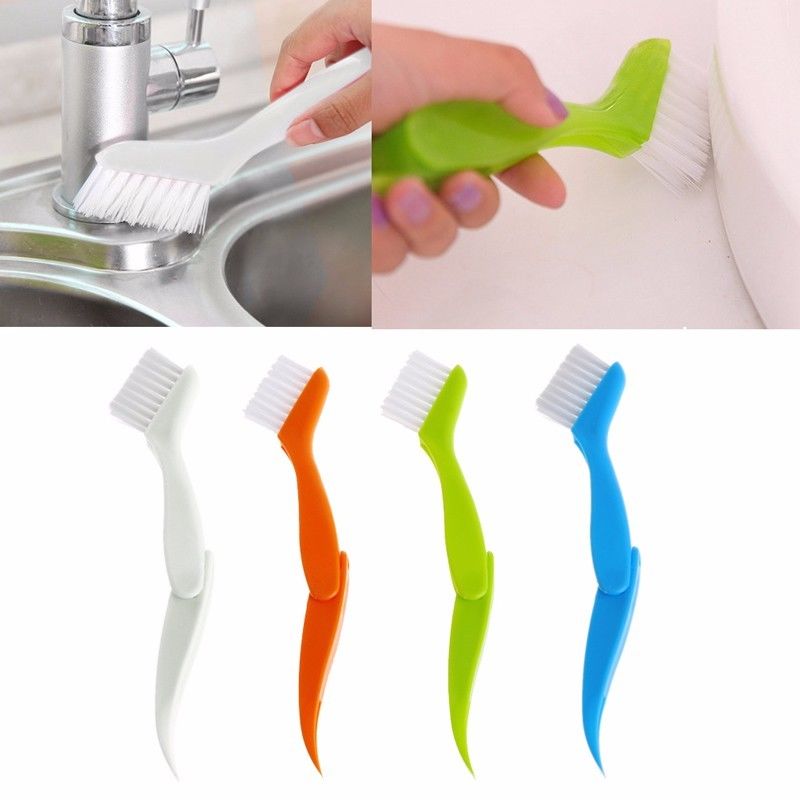 2 in 1 Multipurpose Window Groove Cleaning Brush Keyboard Nook and Cranny Dust