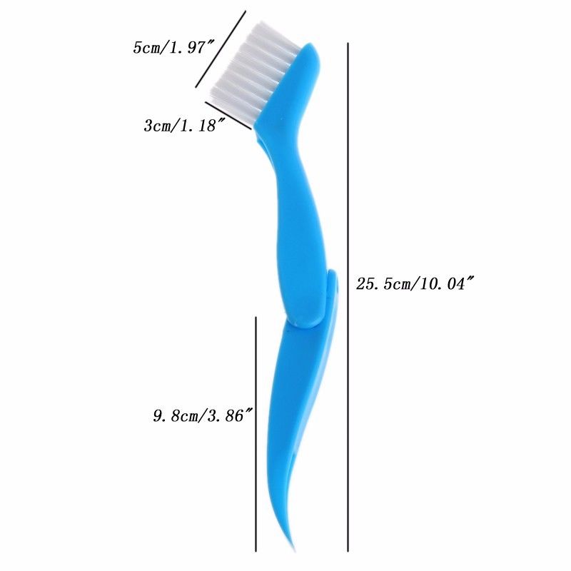 2 in 1 Multipurpose Window Groove Cleaning Brush Keyboard Nook and Cranny Dust