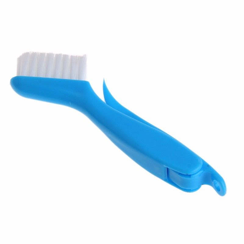 2 in 1 Multipurpose Window Groove Cleaning Brush Keyboard Nook and Cranny Dust