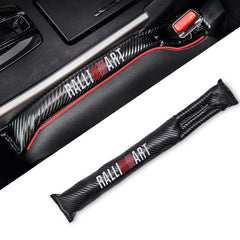 2pcs RALLI Carbon Fiber Car Seat Gap Leak-Proof Plug