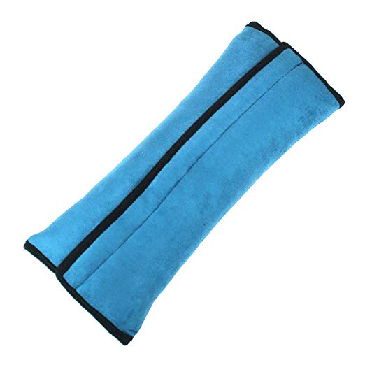 1pc Travel Kids Boys Girls Children Safety Strap Car Seat Belt Pads Pillow Cushion Shoulder Protection (Mix Color)