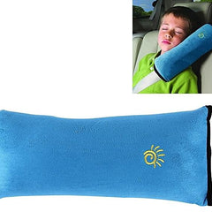1pc Travel Kids Boys Girls Children Safety Strap Car Seat Belt Pads Pillow Cushion Shoulder Protection (Mix Color)