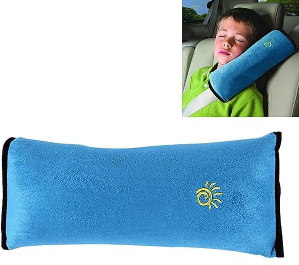 1pc Travel Kids Boys Girls Children Safety Strap Car Seat Belt Pads Pillow Cushion Shoulder Protection (Mix Color)