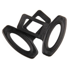 20pcs / 10sets Black Car Vehicle Universal Safety Plastic Seat Belt Buckle