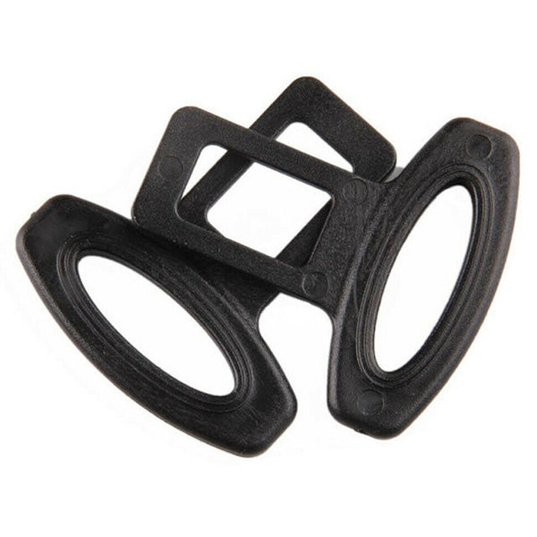 20pcs / 10sets Black Car Vehicle Universal Safety Plastic Seat Belt Buckle
