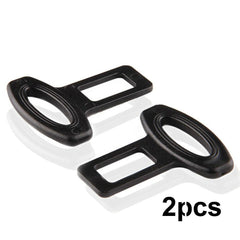20pcs / 10sets Black Car Vehicle Universal Safety Plastic Seat Belt Buckle