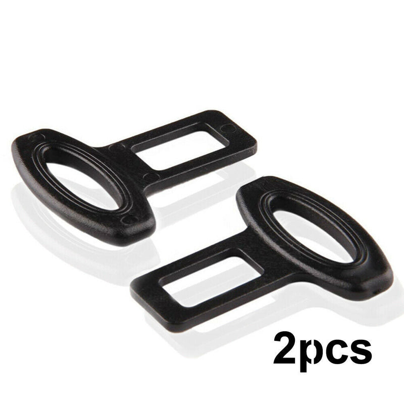 20pcs / 10sets Black Car Vehicle Universal Safety Plastic Seat Belt Buckle