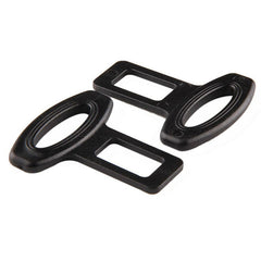 20pcs / 10sets Black Car Vehicle Universal Safety Plastic Seat Belt Buckle