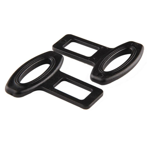 20pcs / 10sets Black Car Vehicle Universal Safety Plastic Seat Belt Buckle