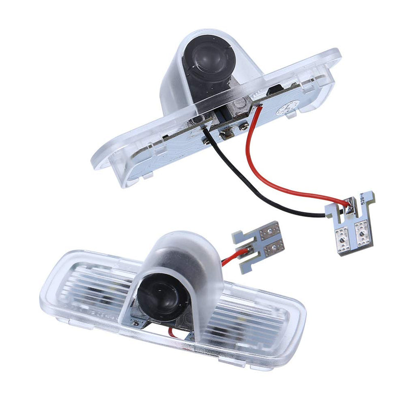 2pcs Suitable For Honda Car Door Welcome Lights Ghost Shadow Led Projector Logo Light
