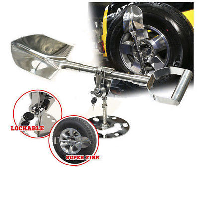 Stainless Steel Spare Wheel Shovel Spade With Mount And Lock For 4x4 & Off-Road