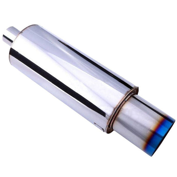 Performance Exhaust Silencer for Cars,Boost BHP & sounds like Sports Cars - BIG