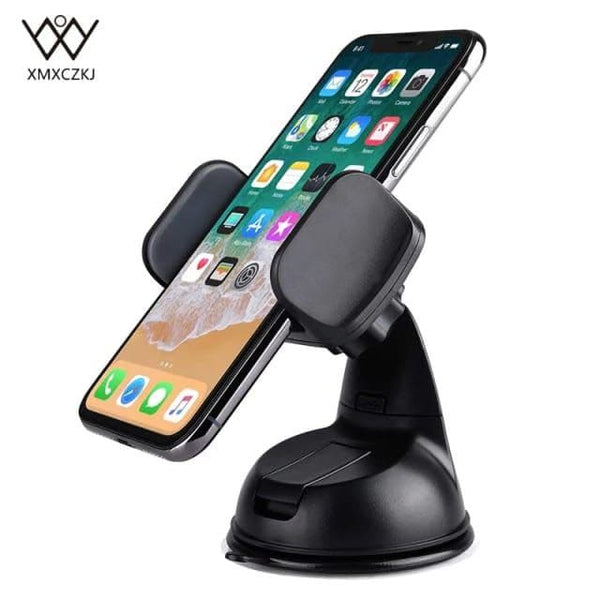 360 Universal Car Holder Stand Mount Windshield Bracket For Mobile Cell Phone(Assorted Colour)