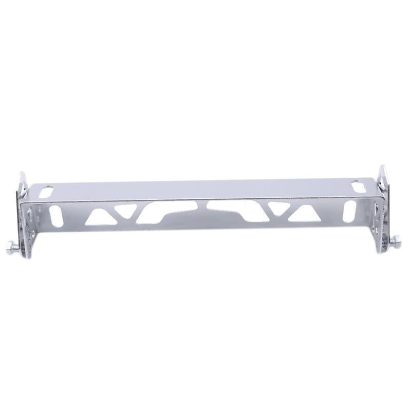 Adjustable Angle Tilt Car Front Bumper License Plate Holder Bracket