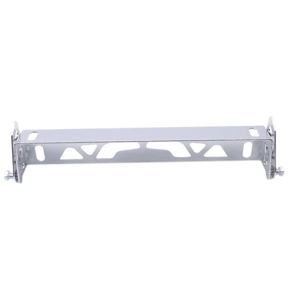 Adjustable Angle Tilt Car Front Bumper License Plate Holder Bracket