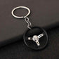 Steering Wheel Keychain Keychains Key Fob Key Chain Keyring Wallet Key Pendants Steering Wheel Charm Keychain Pendant Bag Hanging Charm Keychain Hanging Decor Zinc Alloy