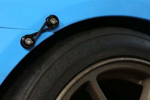 Silver Finish JDM Quick Release Fasteners For Car Bumpers Trunk Fender Hatch Lids Kit.