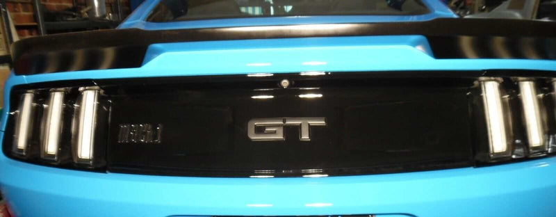 Silver Metal GT Auto Rear Tailgate Badge Emblem Fender Trunk Lid Self Adhesive Sticker For Car