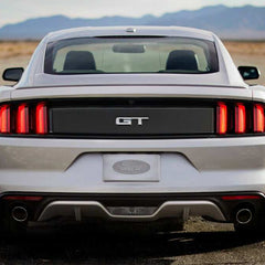 Silver Metal GT Auto Rear Tailgate Badge Emblem Fender Trunk Lid Self Adhesive Sticker For Car