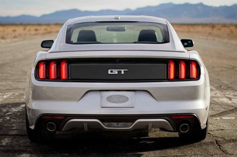 Silver Metal GT Auto Rear Tailgate Badge Emblem Fender Trunk Lid Self Adhesive Sticker For Car