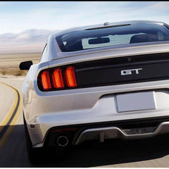 Silver Metal GT Auto Rear Tailgate Badge Emblem Fender Trunk Lid Self Adhesive Sticker For Car