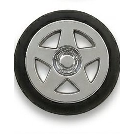 Car Creative Hot Auto Part Model Wheel Rim Tyre Keychain Keyring Key Chain Ring Keyfob