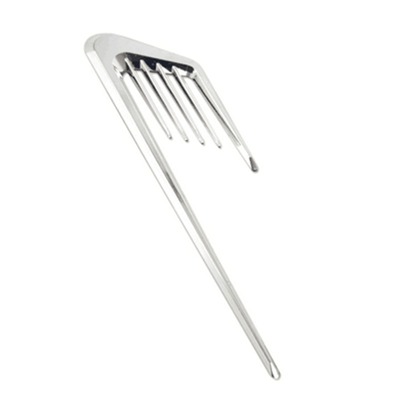 2PCS Chrome Car SUV Air Flow Fender Side Vent Decoration Sticker Accessories