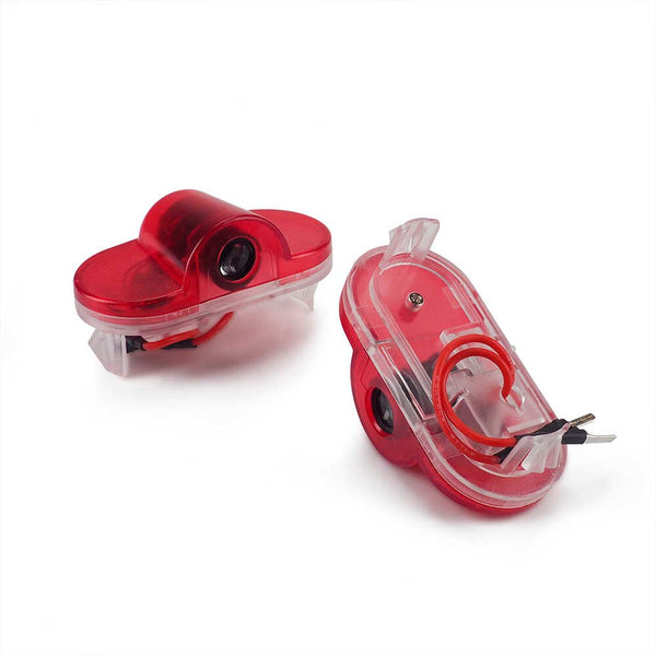 2pcs Suitable For Skoda Octavia Car Door Welcome Lights Ghost Shadow Led Projector Logo Light