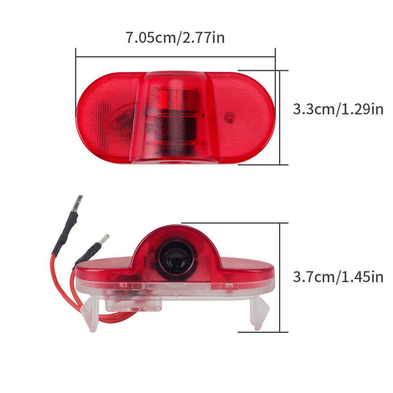 2pcs Suitable For Skoda Octavia Car Door Welcome Lights Ghost Shadow Led Projector Logo Light