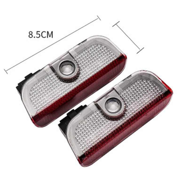 2pcs Suitable For VW Polo Vento Car Door Welcome Lights Ghost Shadow Led Projector Logo Light