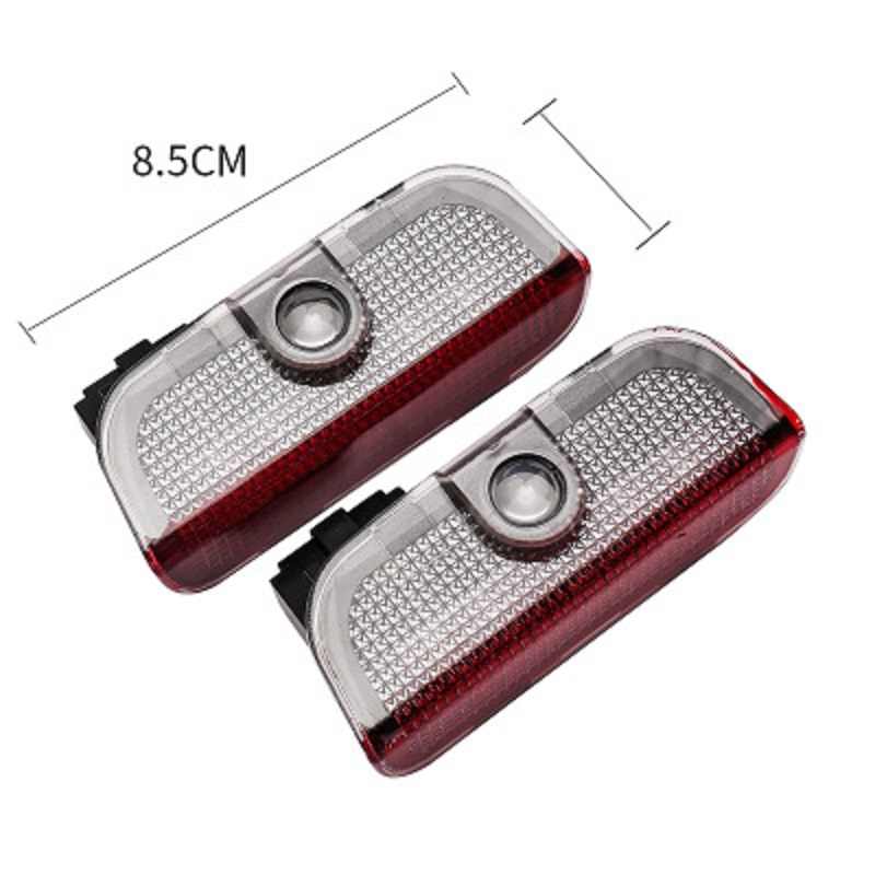 2pcs Suitable For VW Polo Vento Car Door Welcome Lights Ghost Shadow Led Projector Logo Light