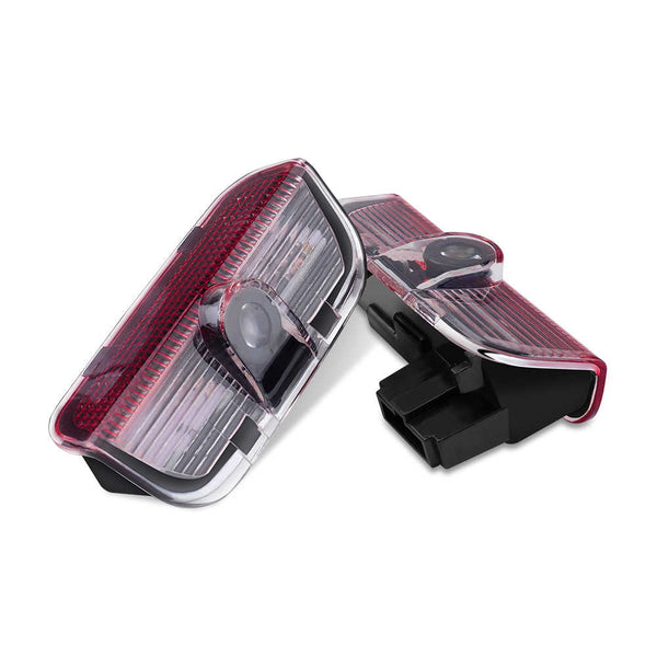 2pcs Suitable For VW Polo Vento Car Door Welcome Lights Ghost Shadow Led Projector Logo Light