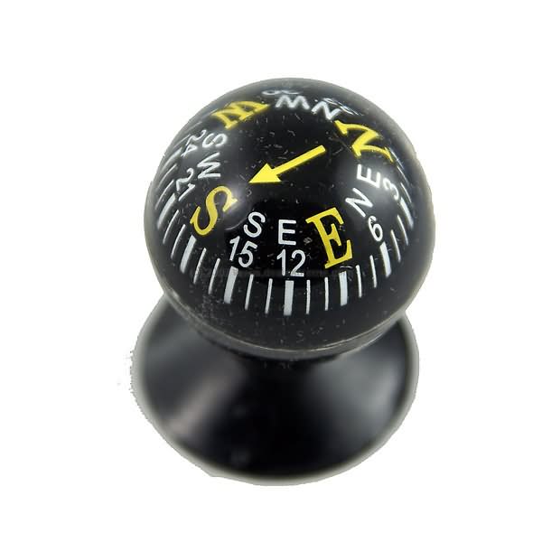 Auto Vehicle Navigating Mini Compass Ball with Window Mount
