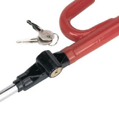 Universal Car Auto Truck Double Steering Wheel Security Lock Anti Theft Locking Steel