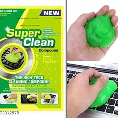 Car Super Clean Magical Dust Removal Compound Glue Gel Sticker