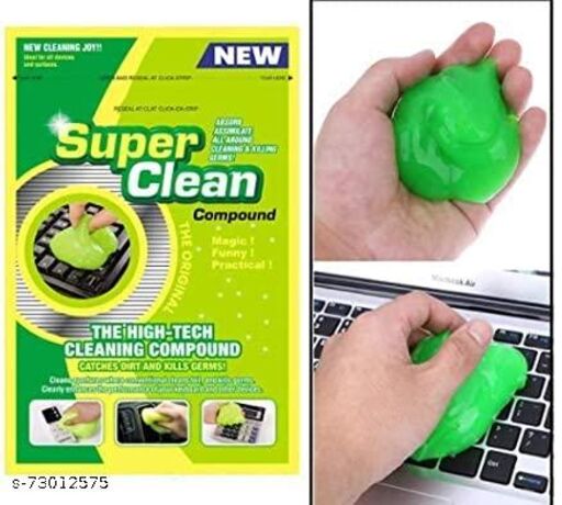 Car Super Clean Magical Dust Removal Compound Glue Gel Sticker