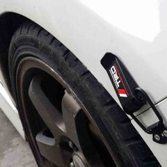 2pcs Car Mix Design Boot Bonnet Side Bumper Toggle Fasteners Catch Clips