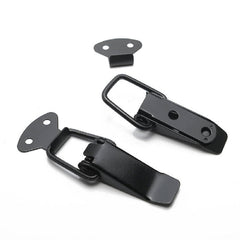 2pcs Car Mix Design Boot Bonnet Side Bumper Toggle Fasteners Catch Clips