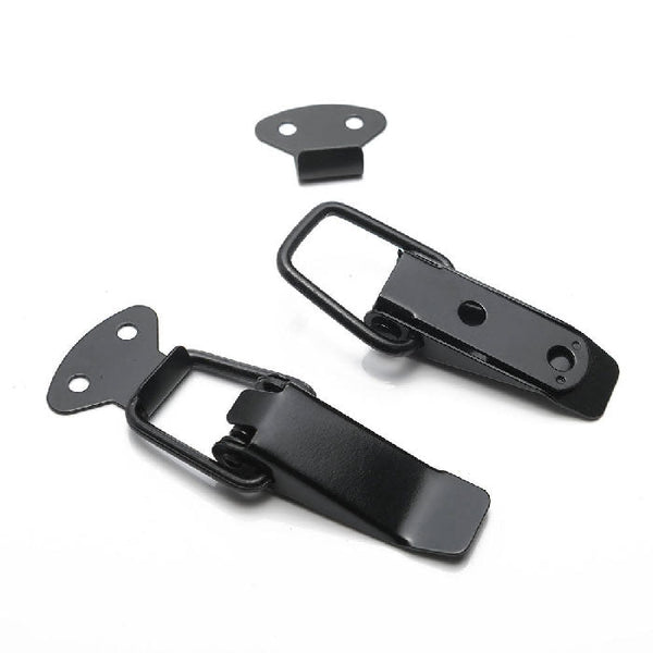 2pcs Car Mix Design Boot Bonnet Side Bumper Toggle Fasteners Catch Clips