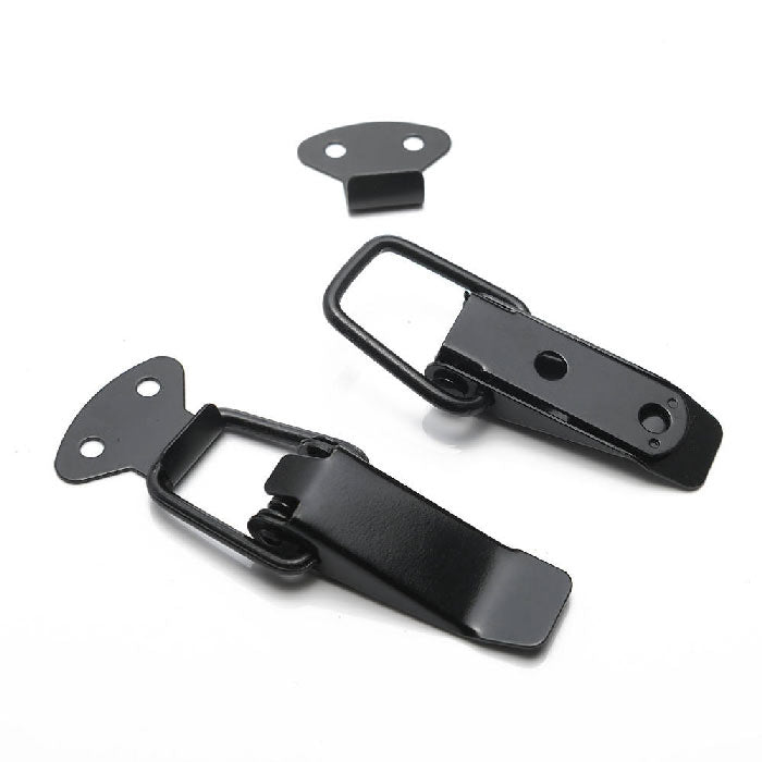 2pcs Car Mix Design Boot Bonnet Side Bumper Toggle Fasteners Catch Clips