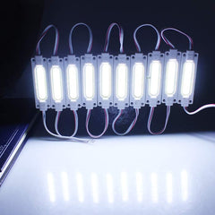 10pcs 2W White Tube Injection LED COB Module Light lamp DC12V