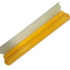 Car Yellow Squeegee Glass Window Dryer Silicone Blade Cleaning Water Wiper (Small)