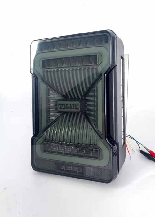 Smoky Black LED Taillight/Backlight For Mahindra THAR (Right & Left Both)